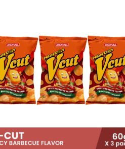 V-CUT Spicy BBQ 60g x 3 packs