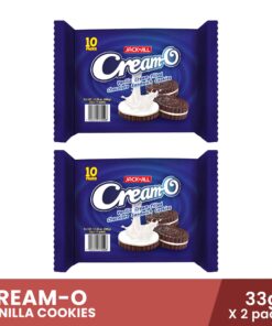 CREAM-O Vanilla Cookies 10s x 33g x 2 packs