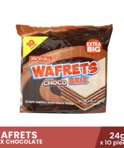 WAFRETS Brix Chocolate 10 packs x 24g