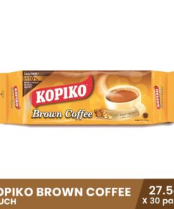 KOPIKO Brown Coffee Pouch (30 packs x 27.5g)