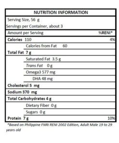 Alternative view of CENTURY TUNA Flakes Hot & Spicy 155g x 3 cans