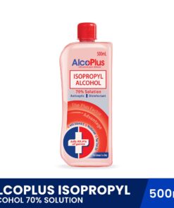 ALCOPLUS Isopropyl Alcohol 70% Solution 500ml