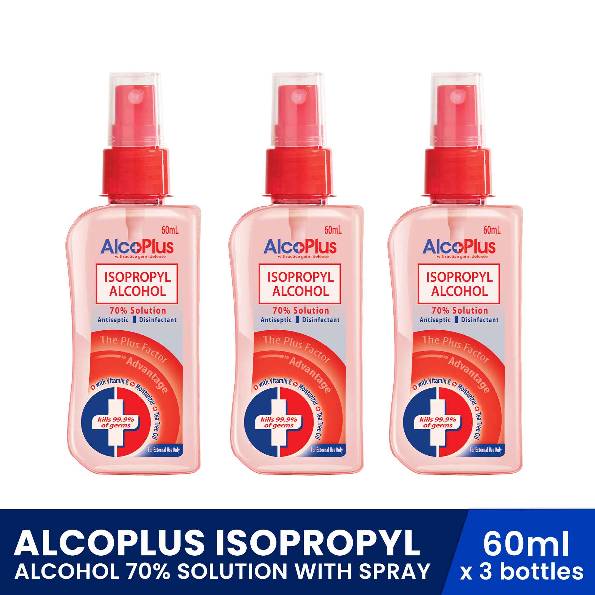 Alcoplus 70% Isopropyl Alcohol 500Ml