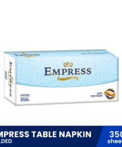 EMPRESS Table Napkin Folded 350 sheets
