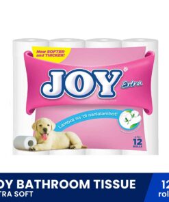 JOY Bathroom Tissue Extra Soft 12 rolls