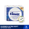 KLEENEX Ultra Soft Bathroom Tissue 18 rolls