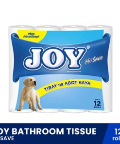 JOY Bathroom Tissue Hi-Save 12 rolls
