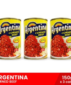 ARGENTINA Corned Beef 150g x 3 cans