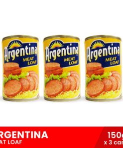 ARGENTINA Meat Loaf 150g x 3 cans