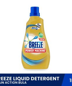 BREEZE Liquid Detergent Stain Action Bula 1L