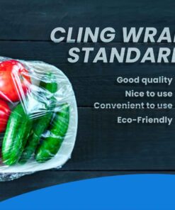 Alternative view of KLEENWRAP Cling Wrap Refill 30m