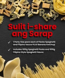 Alternative view of FIESTA SpaghetTipid Filipino Style 1.6kg