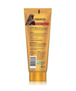 Alternative view of KERATIN Plus Gold Intense Brazilian Hair Treatment with Sunflower Oil & Rosemary Oil 200g