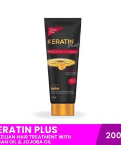 KERATIN Plus Brazilian Hair Treatment with Argan Oil & Jojoba Oil 200g