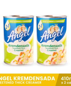 ANGEL Kremdensada Sweetened Thick Creamer 410ml x 2 cans