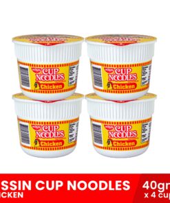 NISSIN Cup Noodles Chicken 40gx 4 cups