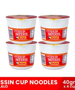 NISSIN Cup Noodles Bulalo 40gx 4 cups