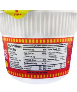 Alternative view of NISSIN Cup Noodles Bulalo 40gx 4 cups