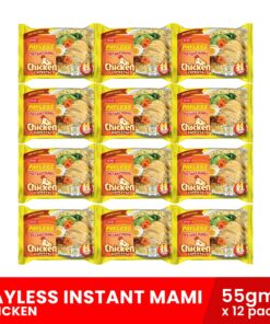 PAYLESS Instant Mami Chicken Espesyal 55g x 12 packs