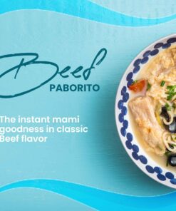 Alternative view of PAYLESS Instant Mami Beef Paborito 55g x 12 packs