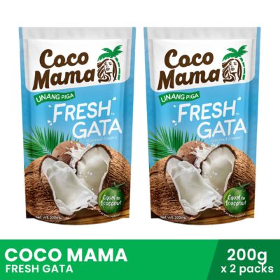 COCO MAMA Fresh Gata 200g x 2 packs – Biggrocer