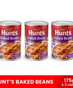 HUNT'S Baked Beans with Lycopene 175g x 3 cans