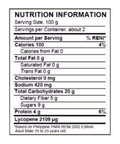 Alternative view of HUNT'S Baked Beans with Lycopene 175g x 3 cans