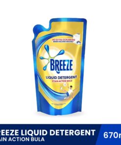 BREEZE Liquid Detergent Stain Action Bula 670ml