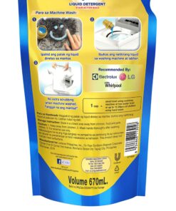 Alternative view of BREEZE Liquid Detergent Stain Action Bula 670ml