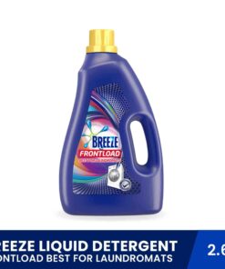 BREEZE Liquid Detergent Frontload Best for Laundromats 2.6L