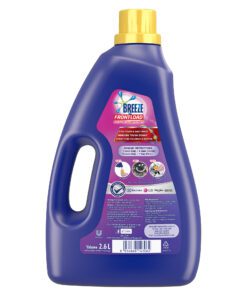 Alternative view of BREEZE Liquid Detergent Frontload Best for Laundromats 2.6L