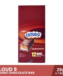 CLOUD 9 Classic Chocolate Bar 28g x 12 bars