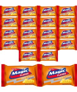 Alternative view of MAGIC Flakes Cheese Crackers 10s x 28g x 2 packs