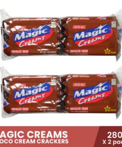 MAGIC Creams Choco Cream Crackers 10s x 28g x 2 packs