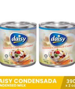 DAISY Condensada Condensed Milk 390g x 2 cans