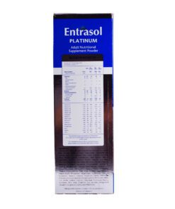 Alternative view of ENTRASOL PLATINUM Vanilla 600g