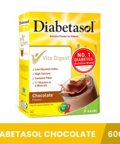 DIABETASOL Chocolate 600g