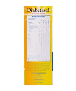 Alternative view of DIABETASOL Chocolate 600g