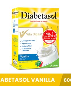 DIABETASOL Vanilla 600g