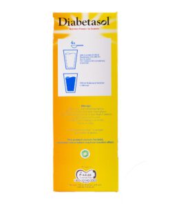 Alternative view of DIABETASOL Vanilla 600g