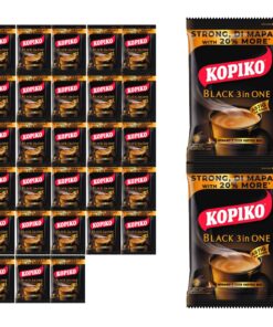 Alternative view of KOPIKO Black 3 in 1 Coffee Pouch (30 packs x 30g)