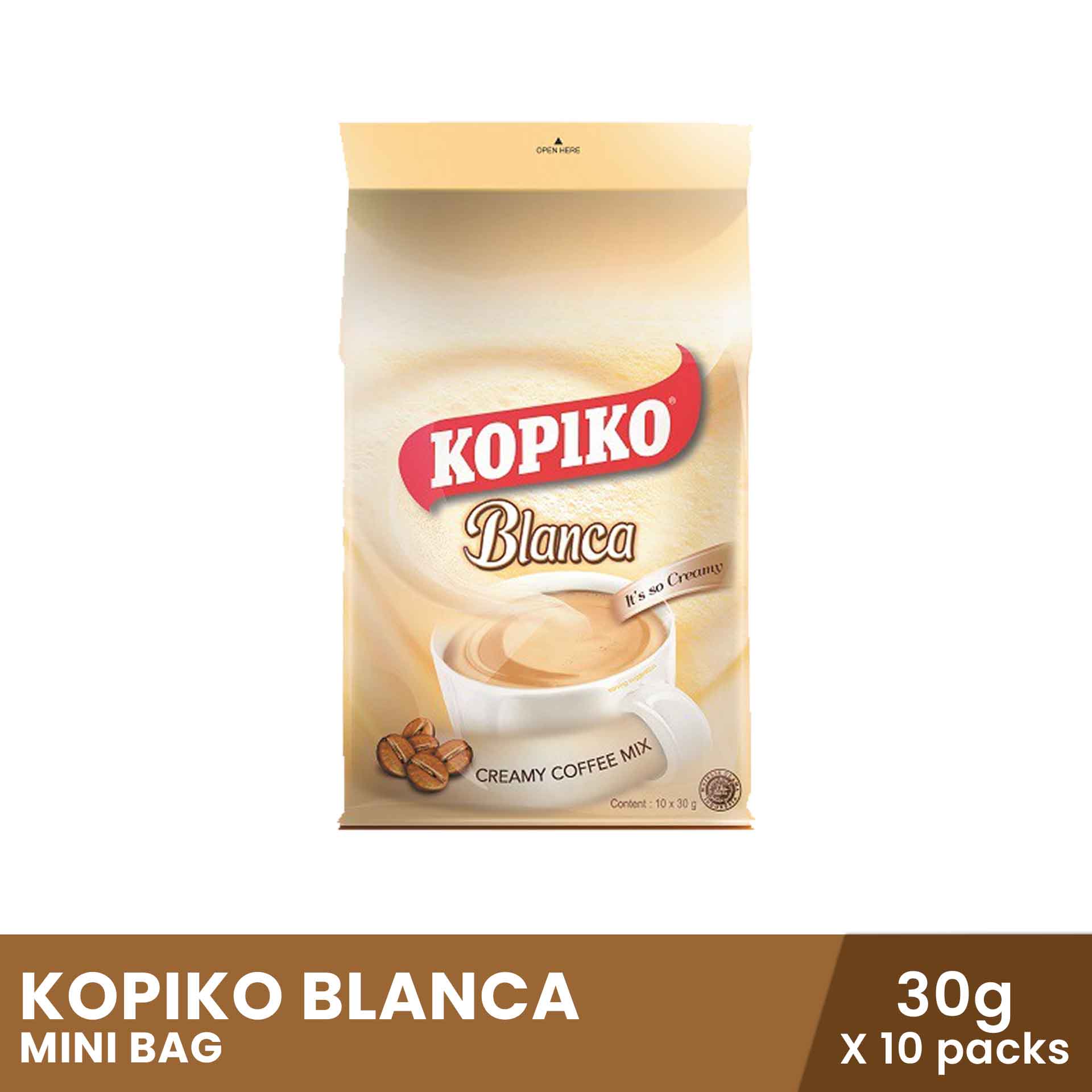 安心　10杯分 コピコ　ブランカ KOPIKO Blanca Coffee