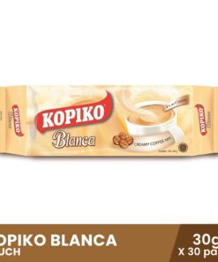 KOPIKO Blanca Pouch (30 packs x 30g)