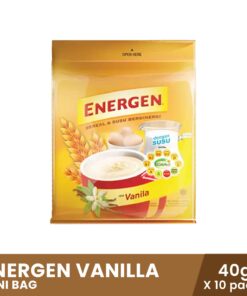 ENERGEN Vanilla Mini Bag (10 sachets x 40g)