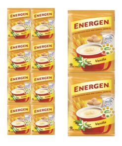 Alternative view of ENERGEN Vanilla Mini Bag (10 sachets x 40g)