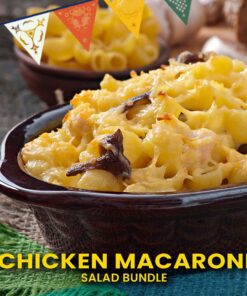 Alternative view of CHRISTMAS BUNDLE: Chicken Macaroni Salad Bundle w/ Fiesta Salad Macaroni, Lady's Choice Real Mayonnaise, Knorr Chicken Broth Cube, Angel Evaporada Evaporated Liquid Creamer, Del Monte Pineapple Chunks, EDEN Cheddar Cheese
