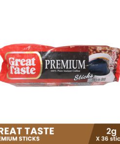 GREAT TASTE Premium Sticks 2g x 36 sticks