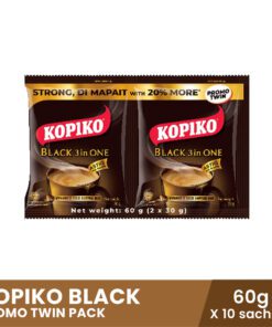 KOPIKO Black Promo Twin 50g x 10 sachets
