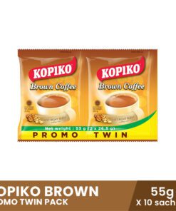 KOPIKO Brown Promo Twin 55g x 10 sachets