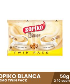 KOPIKO Blanca Promo Twin 58g x 10 sachets